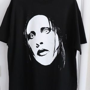 Superrradical Marilyn Manson T